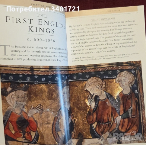 Kings & Queens of England and Scotland, снимка 3 - Енциклопедии, справочници - 53251784