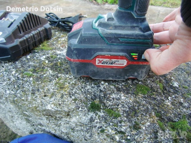 Парксайд Винтоверт Parkside 20v., снимка 3 - Винтоверти - 52859210