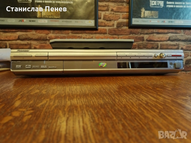 Pioneer DVR-3100 DVD Recorder , снимка 2 - Ресийвъри, усилватели, смесителни пултове - 53828124
