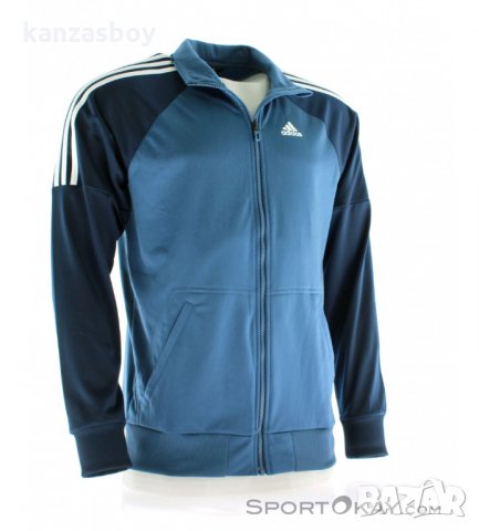 Adidas - страхотно мъжко горнище КАТО НОВО, снимка 1 - Спортни дрехи, екипи - 35674892