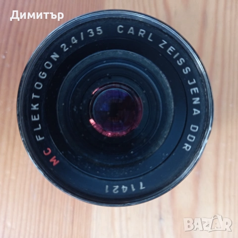 Широкоъгълен обектив Carl Zeiss Jena MC Flektogon 2.4/35 DDR (М42)