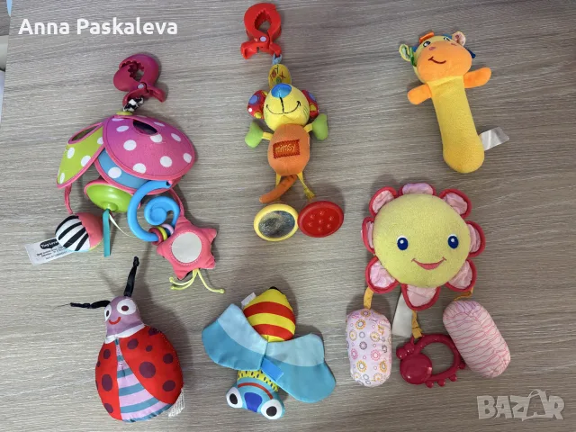 Лотове с бебешки играчки, снимка 2 - Дрънкалки и чесалки - 55737657