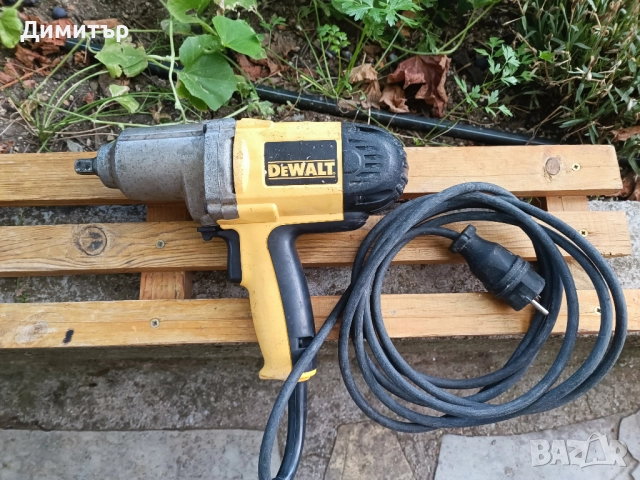 DeWALT DW292 гайковерт 1/2" 710 W, снимка 1