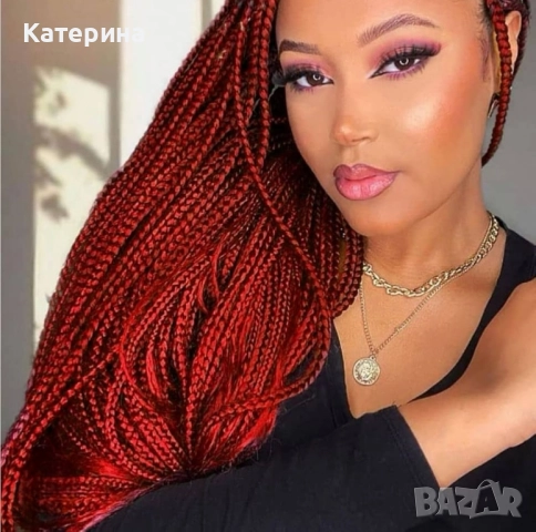 Правя плитки с видлон и канекалон, снимка 4 - Фризьорски услуги - 51750571