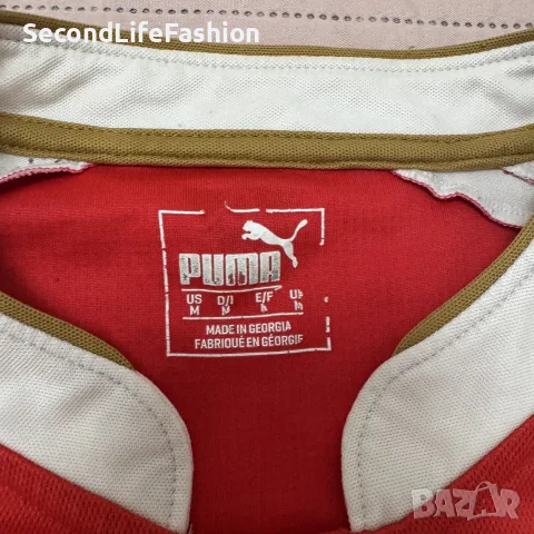 Puma Arsenal мъжка тениска размер М 2015/16 , снимка 2 - Тениски - 55816817