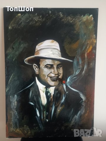 Картина Al Capone