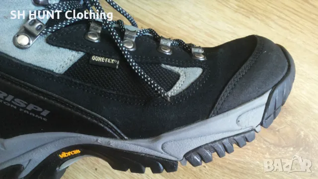 CRISPI DOVRE GORE-TEX Vibram Boots размер EUR 39 дамски естествена кожа водонепромокаеми - 802, снимка 7 - Дамски боти - 47454403