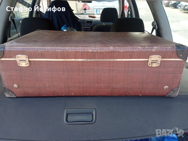 Стар ретро куфар , снимка 12 - Антикварни и старинни предмети - 41825913