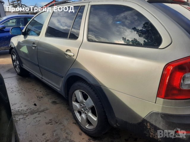 Шкода Октавия 2 Скаут Skoda Octavia Scout II на части 2.0 TDI CR (140 кс) 4x4 2012г. DSG, снимка 2 - Автомобили и джипове - 44287653