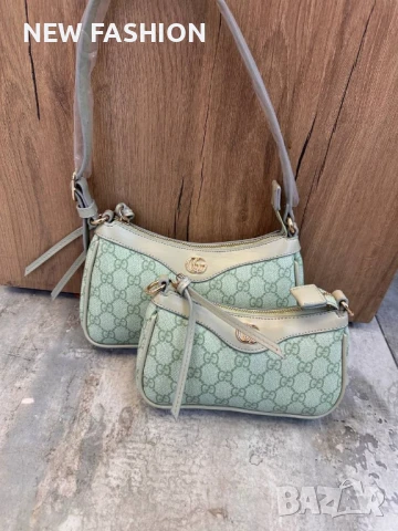 Дамски Кожени Чанти ✨ Gucci , снимка 5 - Чанти - 50582163