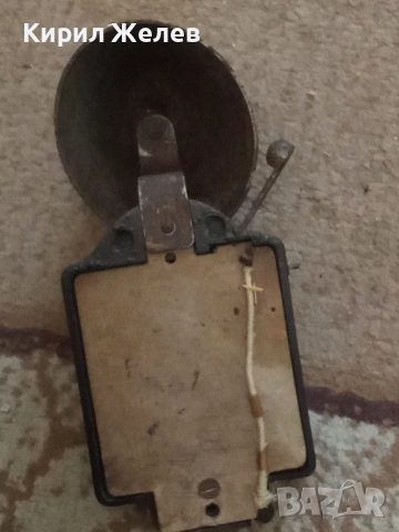 Стар звънец камбана 50615, снимка 9 - Антикварни и старинни предмети - 52103695