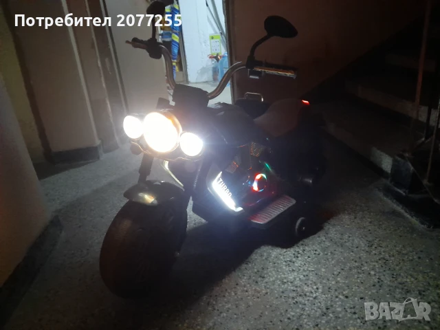 Детски мотор, снимка 10 - Детски велосипеди, триколки и коли - 43605506