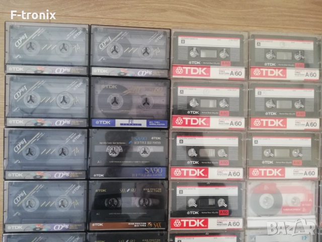Аудио касети TDK, снимка 4 - Аудио касети - 52834225