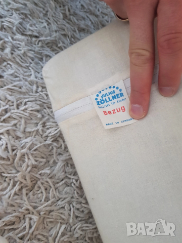 Бебешки матрак с кокос Julius Zöllner, снимка 2 - Матраци - 52114544