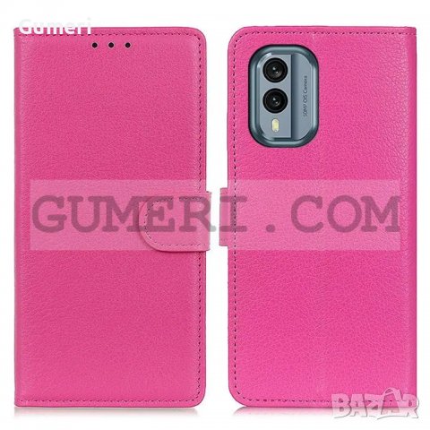 Nokia X30 - Тефтер Стойка, снимка 4 - Калъфи, кейсове - 39196499