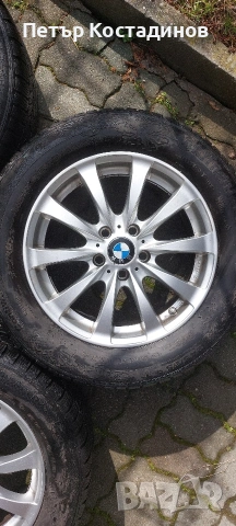 Алуминиеви джанти за BMW 17” 5x120, снимка 4 - Гуми и джанти - 53159375