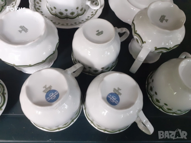 Порцелан MITTERTEICH BAVARIA, снимка 6 - Антикварни и старинни предмети - 52335624