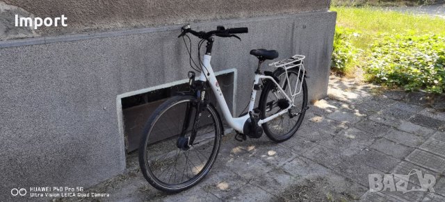Алуминиево електрическо колело велосипед KALKHOFF 28 Цола , снимка 3 - Велосипеди - 41327740