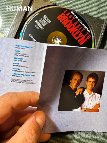 Dire Straits - Mark Knopfler , снимка 10 - CD дискове - 49291346