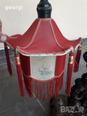 Стара китайска лампа , снимка 5 - Колекции - 34040148