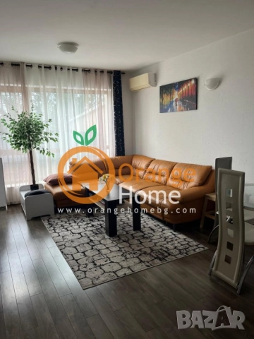 Отличен двустаен апартамент под наем 65 м2 с частична морска гледка, комплекс Ла Мер