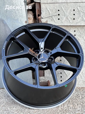 AMG Джанти за Мерцедес Mercedes 20 “ цола 5х112 чисто нови Спорт Пакет E S Class, снимка 4 - Гуми и джанти - 51391727