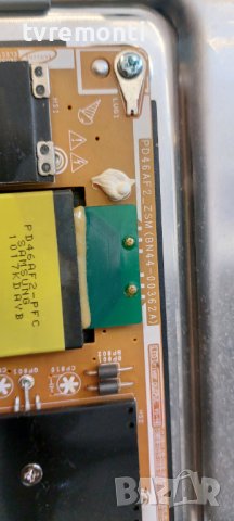 Power Board PD46AF2_ZSM BN44-00362A SAMSUNG UE40C8790 DISPLAY LTF400HQ03, снимка 3 - Части и Платки - 41319536