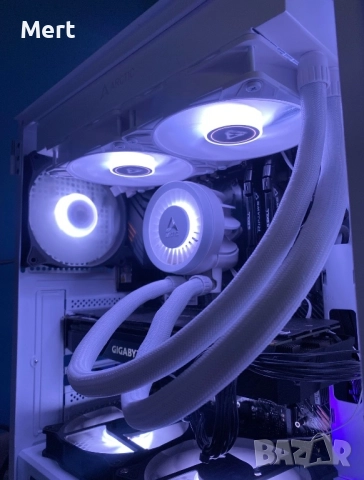 Arctic Liquid Freezer III 240 ARGB бял, снимка 2 - Други - 52346792