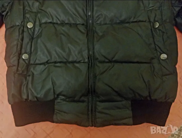 ""Lee"- черно зимно яке, снимка 3 - Детски якета и елеци - 48058661