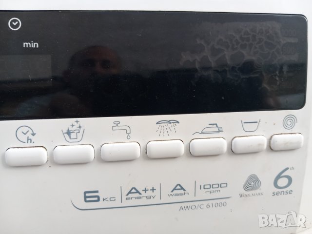 Продавам люк за пералня Whirlpool AWO/С 61000, снимка 3 - Перални - 41281470