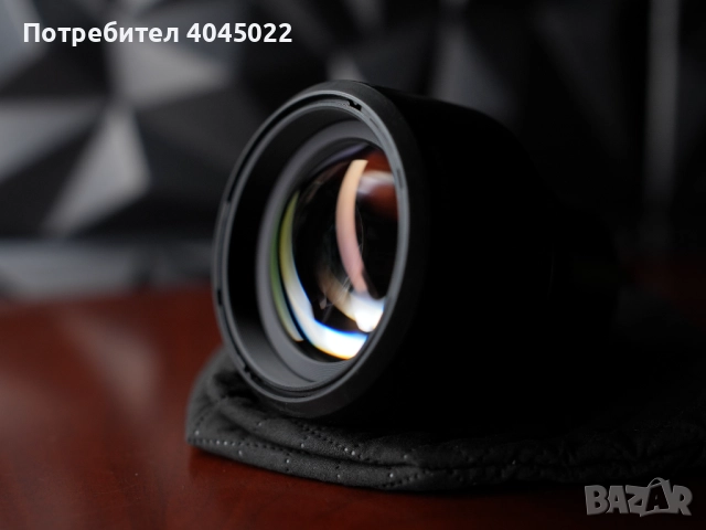 Samyang 85mm T1.5 (f1.4) MK2 | Sony E, снимка 3 - Обективи и филтри - 52887589