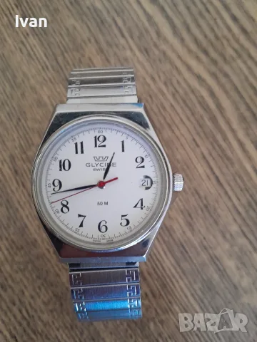 Часовник Glycine Swiss made
