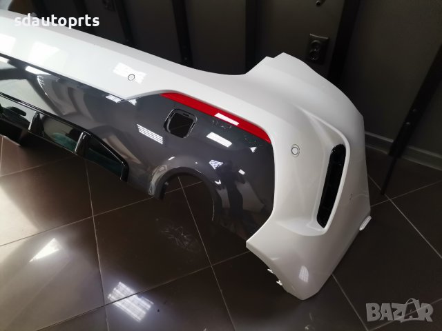 Задна Броня BMW 4 G22 G23 M Пакет БМВ Г22 Г23 Комплект - А15, снимка 5 - Части - 41264391