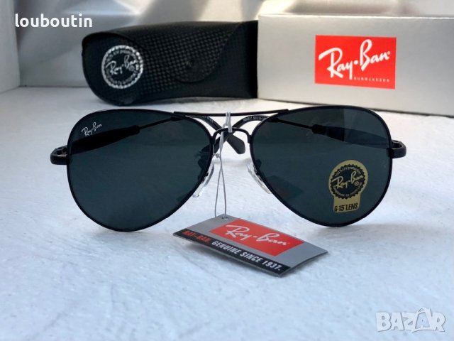 Ray-Ban RB3025 limited edition мъжки дамски слънчеви очила Рей-Бан авиатор, снимка 8 - Слънчеви и диоптрични очила - 41949104