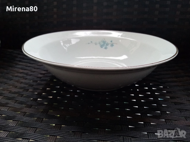 Български сервиз за хранене - 25 части - нов ! , снимка 8 - Сервизи - 52626127