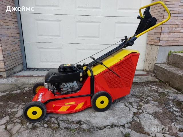 Бензинова самоходна косачка Kawasaki
, снимка 10 - Градинска техника - 49592625