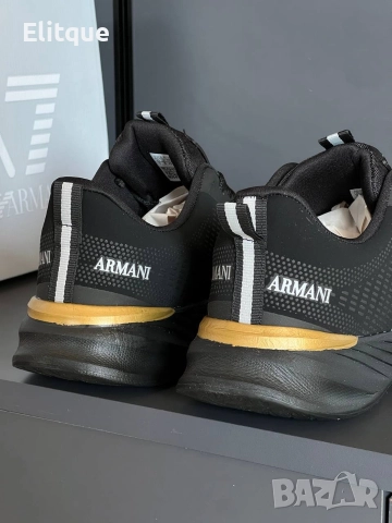 мъжки маратонки emporio armani , снимка 6 - Маратонки - 52684429