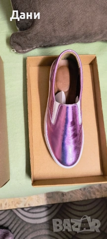 Дамски кецове естествена кожа