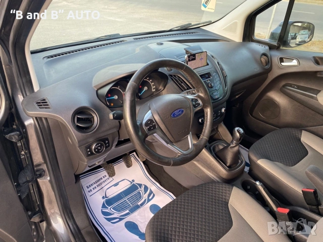 Ford Courier 1.5 Дизел, 2017 г., 136000 км., Евро 6 В, снимка 11 - Автомобили и джипове - 53052824