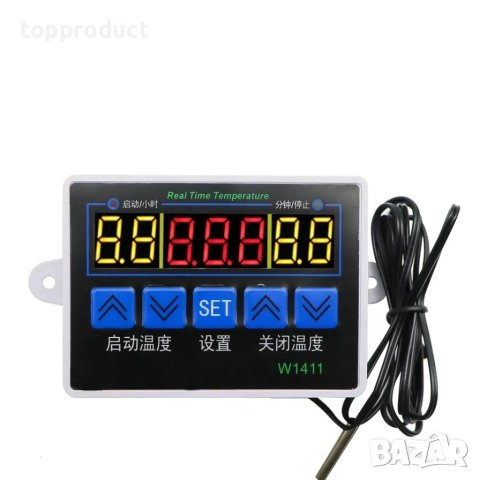 Термостат, терморегулатор, цикличен таймер, отложен старт 4в1, снимка 2 - Друга електроника - 40490955