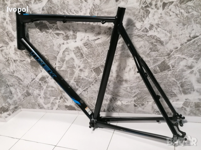 TREK XXL шосейна-гравел рамка, снимка 9 - Части за велосипеди - 52838675