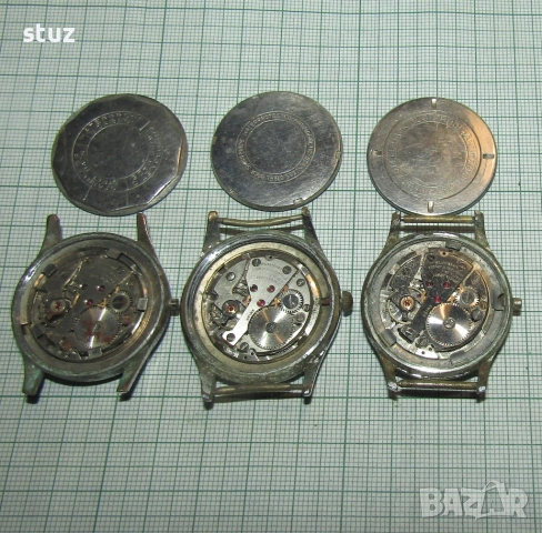 Мъжки часовници Geneva sport за възстановяване или за части, лот 3бр. , снимка 7 - Антикварни и старинни предмети - 53196918