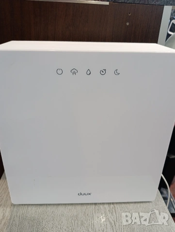 Овлажнител и пречиствател на въздух duux dxaw 03