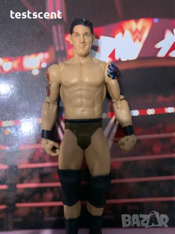 Екшън фигура WWE Mattel Basic Bad News Barrett Wade Barrett играчка no beard, снимка 2 - Колекции - 48362840