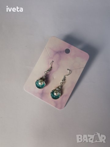 Ръчно изработени обеци, снимка 7 - Обеци - 41615443