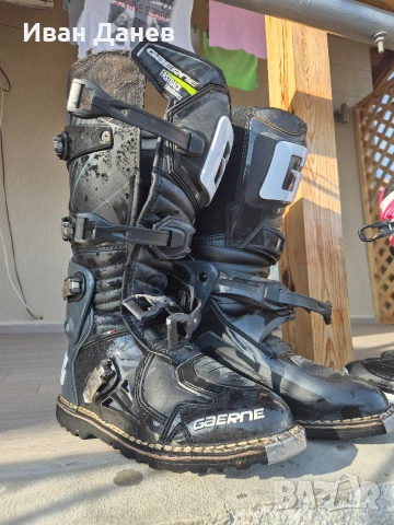 Gaerne 44 номер мото ботуши, снимка 4 - Аксесоари и консумативи - 52416541