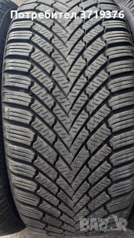 Зимни гуми 225 45 17 Continental 4 броя , снимка 3 - Гуми и джанти - 53324452