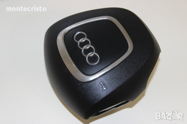 Airbag волан Audi A3 8P Sportback (2003-2008г.) 8P0 880 201 AM / 8P0880201AM / четирилъчев , снимка 8 - Части - 42504729