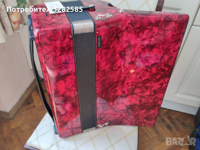 Нов Акордеон Велтмайстер Метеор 120 баса, снимка 7 - Акордеони - 41850269