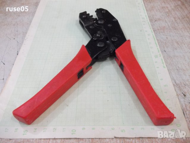 Клещи за кримпване, снимка 3 - Клещи - 41716608